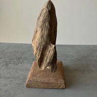 【沉香木擺件】天然雕作・野生索隆沉香 SL19 實木原料・獨一無二