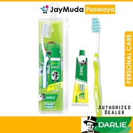 Darlie Oral Care Travel Kit Set Toothbrush Toothpaste Ubat Gigi Brush Gigi Set