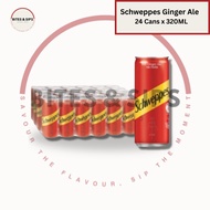 Schweppes Ginger Ale (24 Cans x 320ml)