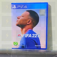 BD Kaset PS4 PS5 FIFA 22 2022 Game CD PS 4 5 Original Playstation Bekas Second