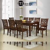 🔥Dining Set/Dining Table/Dining Table 8 Seater Set/Chair/Table/Meja Makan 8 Kerusi/4 Seater/6 Seater