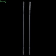 LONNGMY 2PCS Flute Cleaning Stick, Black Color ABS Flute Cleaning Rod, Premium Woodwind Instrument S