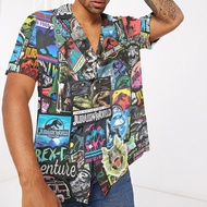 3D J.P World Hawaiian Shirt