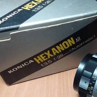 Konica Hexanon 28mm F3.5