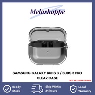 Samsung Galaxy Buds 3 / Buds 3 Pro Clear Case