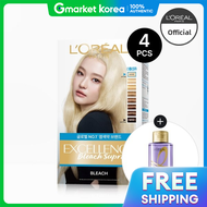 LOréal | LOréal Paris Ssg Exclusive Set Excellence Bleach Supreme (4-Pack) + Free Mini Shampoo 100ml