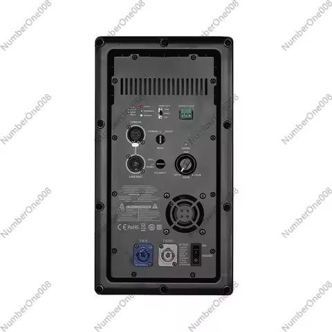 1000W Class D Active Power Amplifier Module for KW181A Subwoofer, 100-240V AC XLR Input with Cooling
