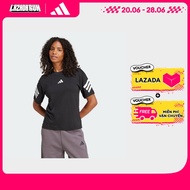 adidas Phong cách sống Áo Thun 3 Sọc Future Icons Nữ Đen JE0237