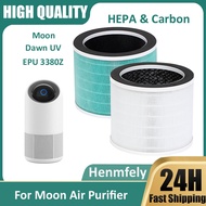 Moon Dawn UV EPU 3380Z Air Purifier Replacement True HEPA 3 in 1 H13 Filter