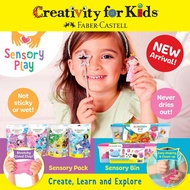 [Faber-Castell] Creativity for Kids Sensory Play Set, Sensory Toys for Kids, Preschool and Toddler
