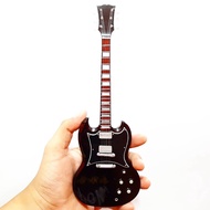 Gibson SG 1970 Black Angus Young ACDC Guitar Miniature