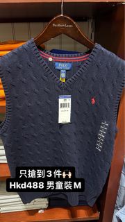 (加拿大代購 有單) 男大童款 Polo ralph lauren factory 熊仔 恤衫 冷衫 毛衣 長袖衫 衫 冬天衫 beanie 冷帽 帽 外套 long sleeve shirt t-s