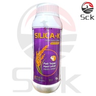 1L SILICA K FARMCOCHEM Silika K VITAMIN PADI K BAJA ORGANIK SIHAT POKOK PADI BUAH BESAR BERAT PADI B