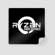 Amd Ryzen 5000 Series Gaming Sticker Waterproof Unit