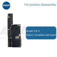 Suitable For Iphone X XS XSMAX XR 11PRO MAX SE2 Completely Damaged Motherboard Logic Motherboard Eng