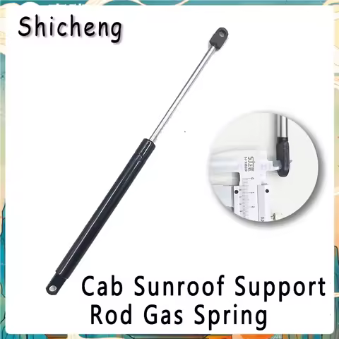 Excavator Accessories For KOMATSU PC60 130 200 240 300-7/8 Cab Sunroof Support Rod Gas Spring Interi