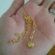 10k saudi gold necklace ladies-1,000