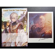 Shikishi Granblue Fantasy White Day Campaign 2018 genuine Cygames Japan