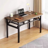 Rectangular Table Dining Table [Long Strip] Table Hot Sale Small Foldable Stall Table Household Dini