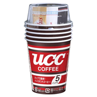 UCC - 行貨 UCC COFFEE 即沖咖啡 5杯裝 50g#01501081 UCC nstant Coffee #行貨#Pantry必備#露營必備#快捷方便#醒腦醒神