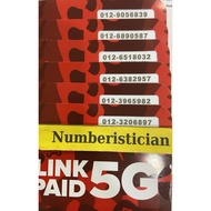 Maxis Hotlink 012 Unlimited Internet Prepaid Number