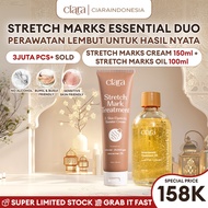 [READY STOCK Bye Stretch Mark Day Package] Ciara Stretch Mark Treatment & Skin Elasticity Booster Cr