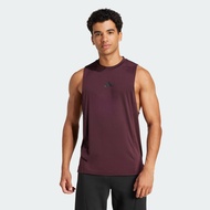 adidas Training & Gym & Training Designed-for-Training Intensity Tank Top Men Burgundy JI8173