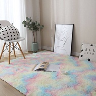 Home Living Room Bedroom Floor Carpet 180x150cm/160x80cm/120x80cm/50x80cm Silk Wool Carpet Rectangul