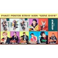 STRAY KIDS GONE DAYS POSTER SET