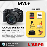 Canon EOS RP Body &amp; EOS RP With RF24-105mm f4-7.1 STM Mirrorless Camera -Canon Malaysia 1+2 Years warranty