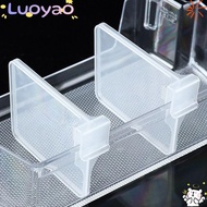 LUOYAO 20Pcs Fridge Organizer Partition,  Multipurpose Fridge Container Divider, Practical Portable 