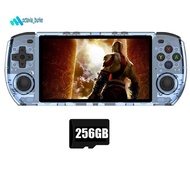 RGB10 Max3 Retro Game Console 16G+256G 5.0 Inch Handheld Video Game Console for MAME  N64   Emulator