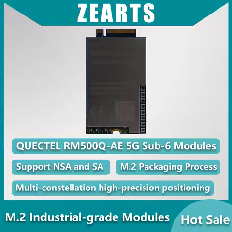 Quectel RM500Q-AE RM50x Series 5G Sub-6 GHz Module, M.2 Form Factor Support WG3526 WG1608 5G router 