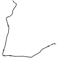 ABS Rear Brake Hose - Honda Vario 160 K2S - 43312K2SN10