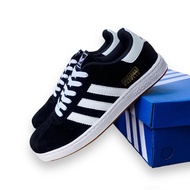 HITAM PUTIH Junior High School High School Shoes || Adidas Gazelle OG Black And White Shoes || Original Casual Shoes || The Latest And Contemporary Men's Women's Shoes || The Latest Shoes Are Suitable For Hanging Out With Friends