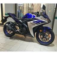 2016年YAMAHA YZF-R3 321cc黃牌