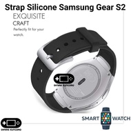 Flowing Innovation, Inspirational Design. Silicone Strap Samsung Gear S2 Silicone Sport Watch Strap R720 R730 Hand ||