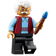 Original Lego Disney Pinocchio - Geppetto 21352 Minifigure new
