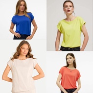 UNQL Women short sleeve blouse, branded women's blouse, latest women's blouse