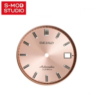 S-MOD Seiko Dial Sunburst Salmon SARB033 SARB035 SARB037 Seiko Mod