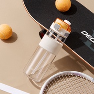 ReadyStock*1000mlDrinkingBottleWithStraw Ins Style Water Bottle