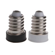 ✿ 1Pc E14 to E12 Base Adapter LED Bulb Socket Converter Lamp Holder Adapter