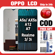 LCD OPPO A5s/ AX5s/ A12/ A7/ REALME 3/ 3i Compatible For Original Glass Touch Screen Digitizer