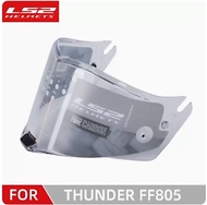 LS2 Motorcycle Helmet FF805 THUNDER GP AERO Dedicated Visor (Day & Night Use)