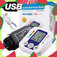 ApexFit Digital Blood Pressure Monitor Rechargeable Arm Type Accurate Meter Original Large