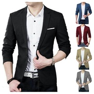 KATUN [Blazer Hugo OT] men's stretch cotton blazer in various colors blazer men slim fit men blazer