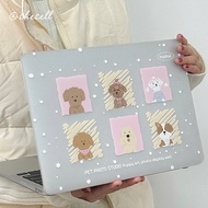 Shesell macbook Case (Matte Surface) Cute puppy Air13/15 A3240 Pro13 For Clear A2681/A2338