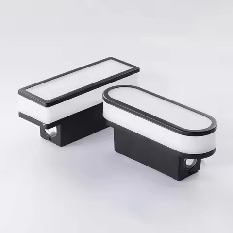 Outdoor Wall Lamp Led Waterproof Wall Lighting Street Courtyard Veranda Lamp Luminaire Home Facade D