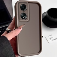 TEMU Phone Case: For Oppo A58/a6x/a6pro/f31/f29/f29pro Simple Solid Color, Practical And Durable Thi