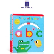 ร้องเพลงกับฉัน ABC สมุดวาดภาพระบายสีสำหรับเด็กความรู้ความเข้าใจสีที่น่าสนใจภาษาอังกฤษของเด็ก